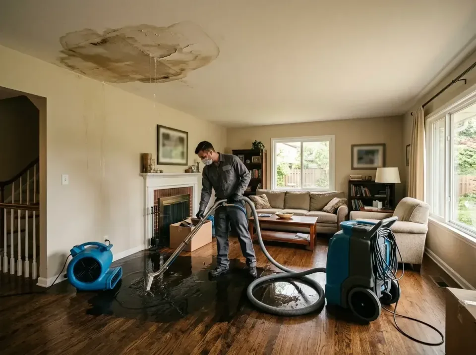 attic-pipe-burst-ceiling-drip-008 — frequently asked questions, Water Damage Restoration & Carpet Care in Bladenboro, NC